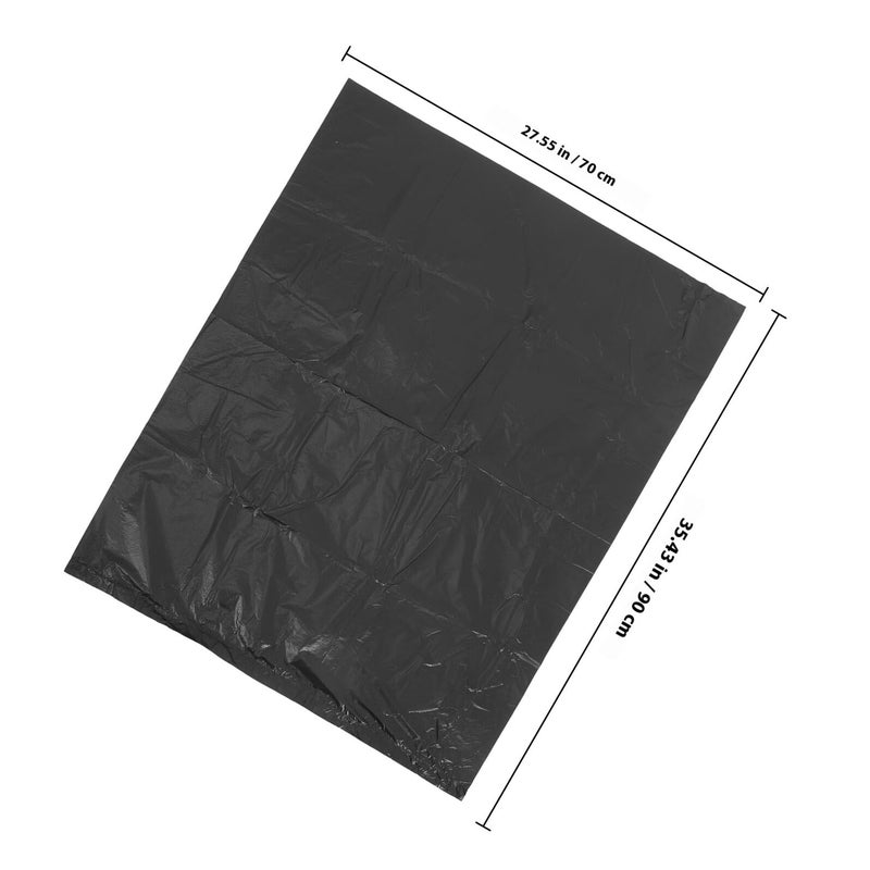 أكياس قمامة ثقيلة 70x90 سم 50 قطعة أكياس نفايات مطبخ تجارية سميكة - Image 3